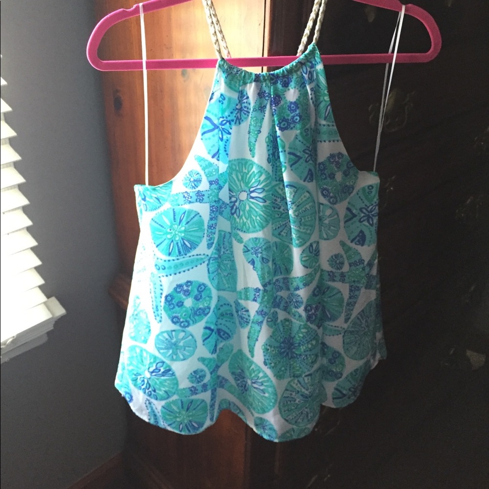 Lilly for Target sea urchin blouse